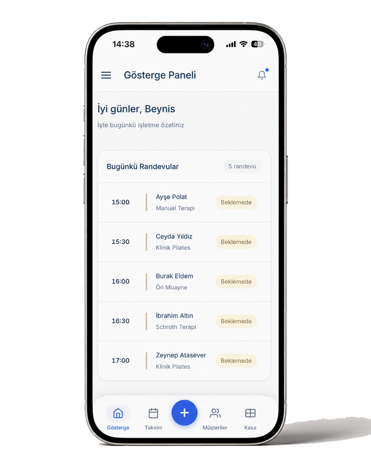 Sorvix mobil yönetim ekranı telefon görseli